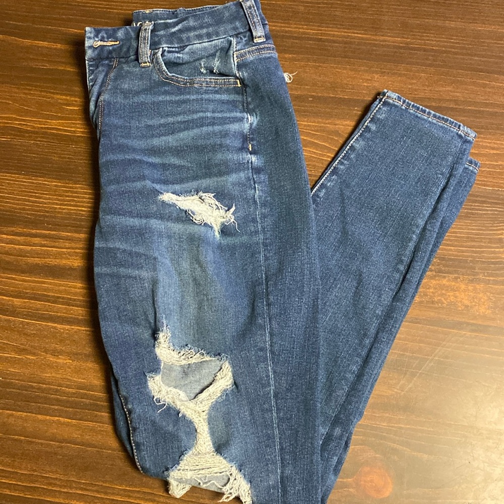 American Eagle Curvy Hi-Rise Jegging Size 2